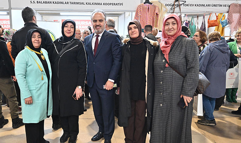 “Bursa’nın geleceğine kadın eli değecek”
