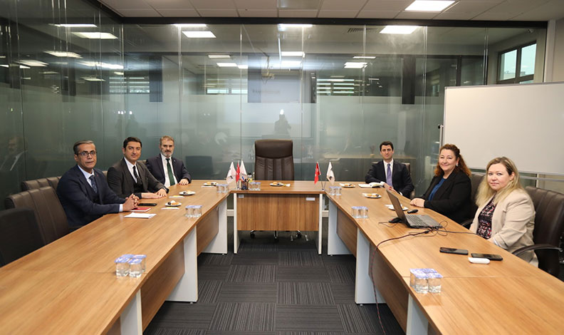 Sanayi ve Teknoloji Bakanlığı yöneticileri Bursateknopark’ta