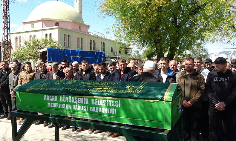 Karısı tarafından öldürülen adam toprağa verildi