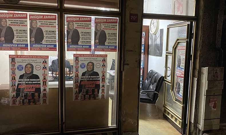 Kadın muhtar adayına ikinci kez silahlı saldırı