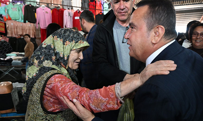 “Biz şov değil, hizmet peşindeyiz”