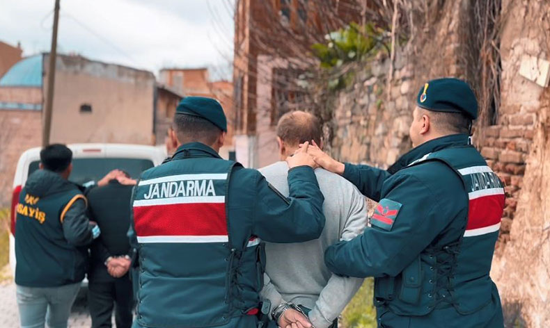 Jandarma ve polisten ortak operasyon