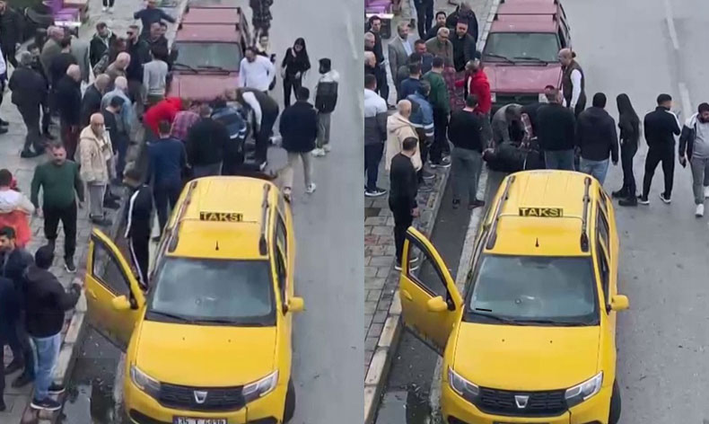 Trafikteki laf dalaşı silahlı kavgaya döndü
