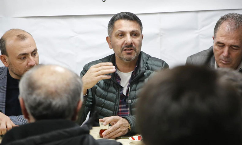 Yüzügüllü Göynüklüler ile bir araya geldi