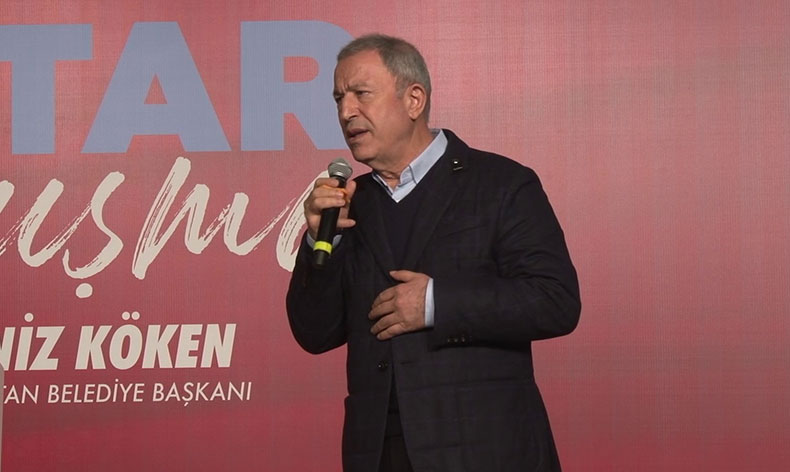 Hulisi Akar iftar prgoramına katıldı