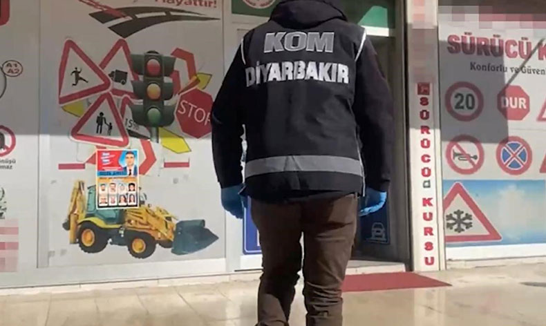 Sürücü kursuna ‘Fısıltı’ operasyonu