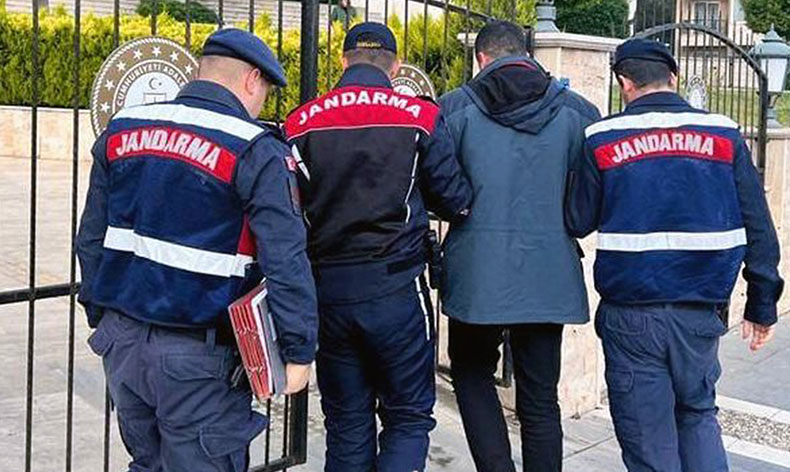 Kesinleşmiş 10 yıl hapis cezası bulunan şahıs yakalandı