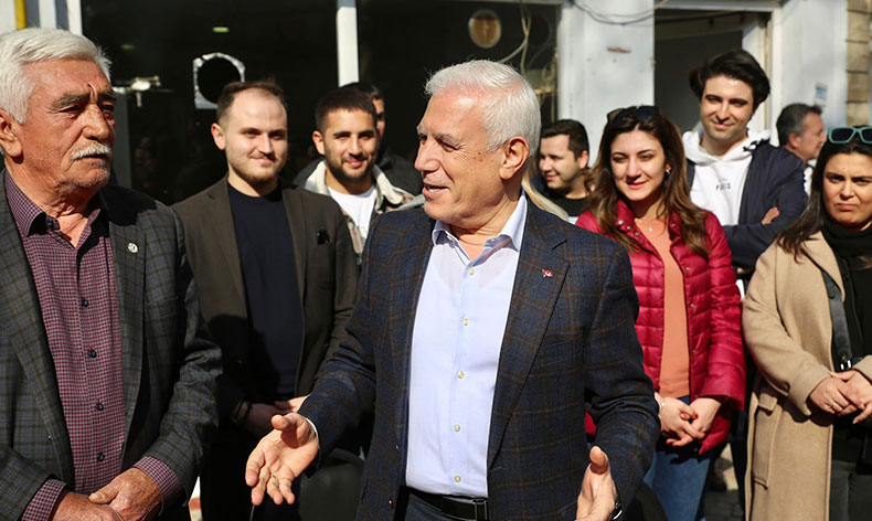 Bozbey: “Kayapa’ya çöplük yapılmayacak”
