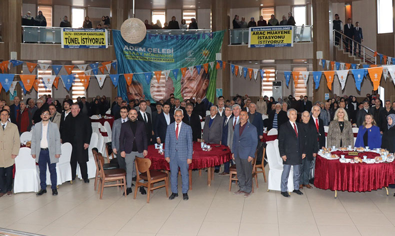 AK Parti Oltu’da iftarda buluştu