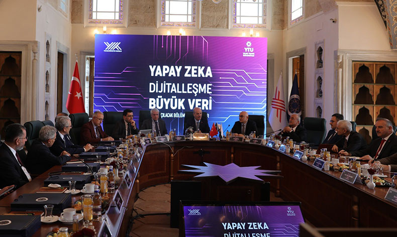 BTÜ’de yapay zekâ bölümü açılıyor