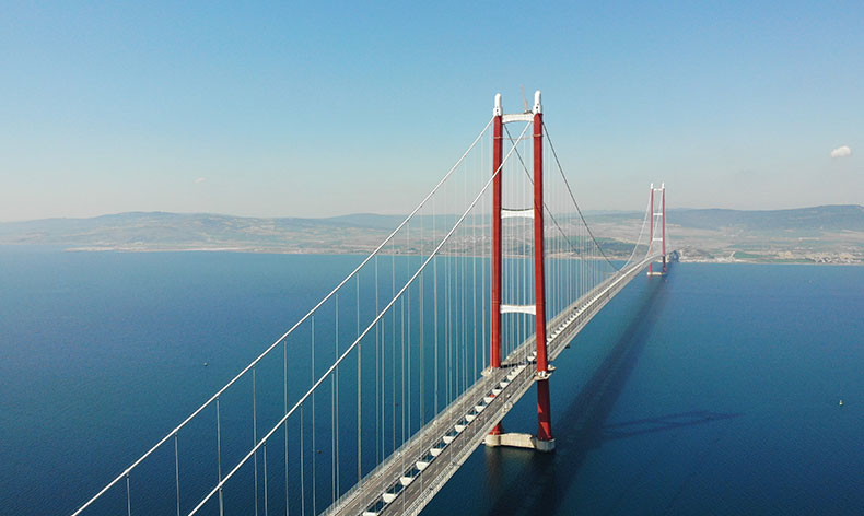 “5milyon 536 bin geçiş yapıldı”