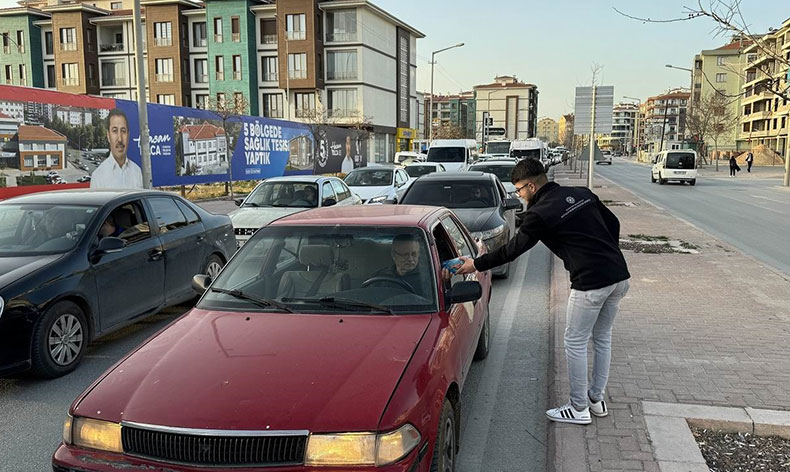 Karatay Belediyesi “İftara 5 Kala” yanınızda