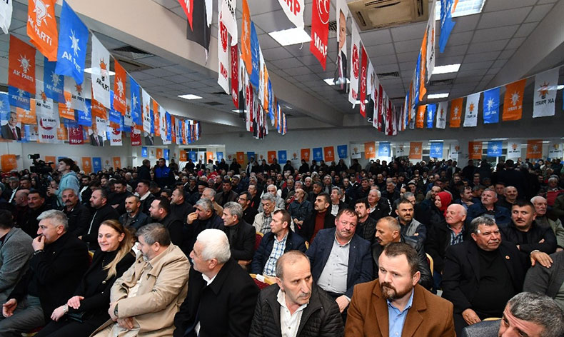 İznik Belediye Başkanı Usta, projelerini tanıttı