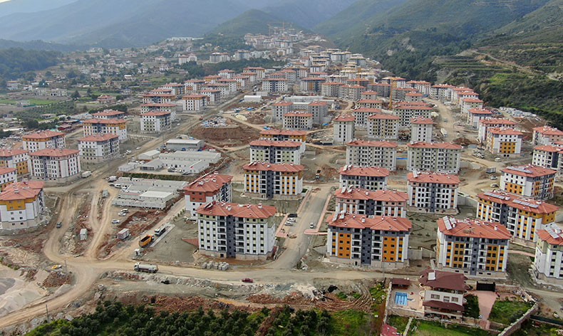 Antakya’da yeni bir şehir kuruldu