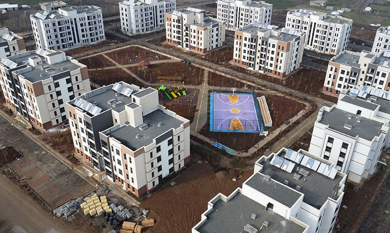 Diyarbakır’da 2 bin 992 konutun kurası çekildi