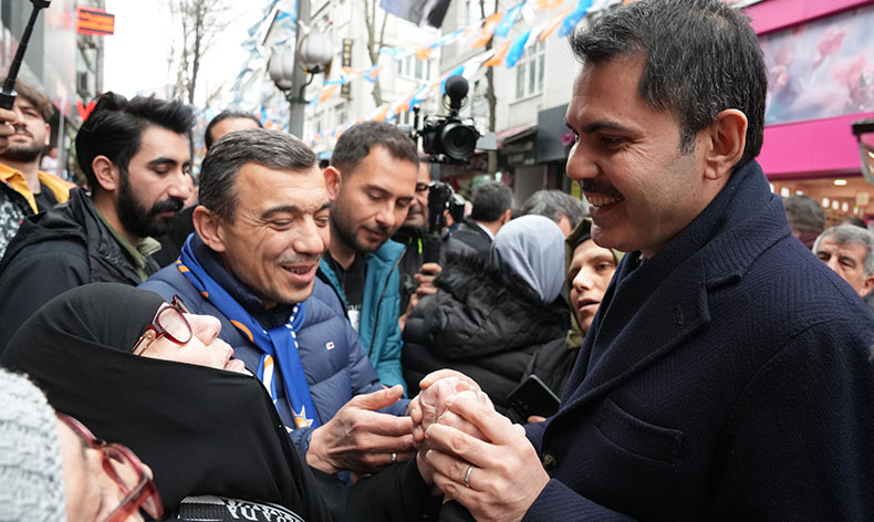 “İstanbul’da ne varsa hepsini rant olarak görüyorlar”