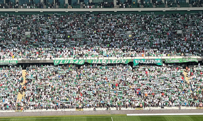 Bursaspor – Kırklarelispor maçının biletleri satışa çıktı