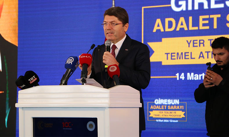 “Adalet sarayı sayımızı yüzde 99 artırdık”