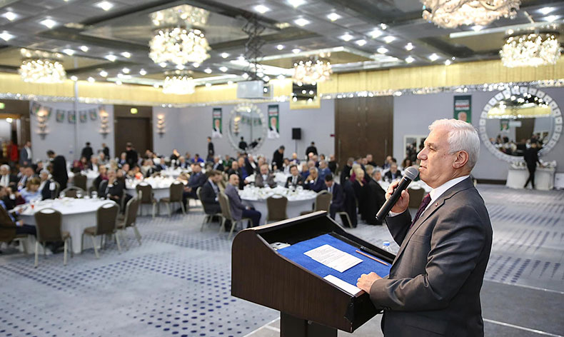 “Her girişimin başımızın üzerinde yeri var”