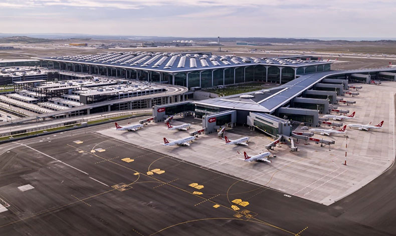 İstanbul Havalimanı Avrupa’nın zirvesinde