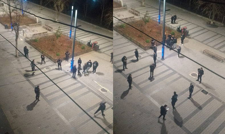 Siirt’te iş yerine silahlı saldırı