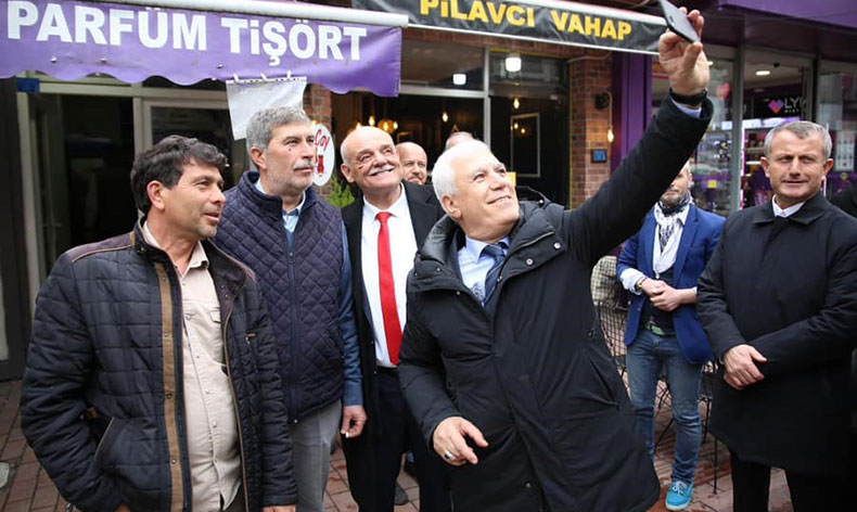 Mustafa Bozbey: “Bursa’da öndeyiz”
