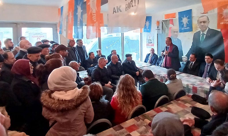 Bakan Özhaseki’den Senger’e destek