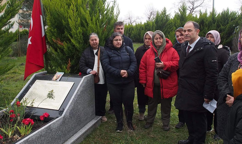 Rahime Kaptan kabri başında anıldı
