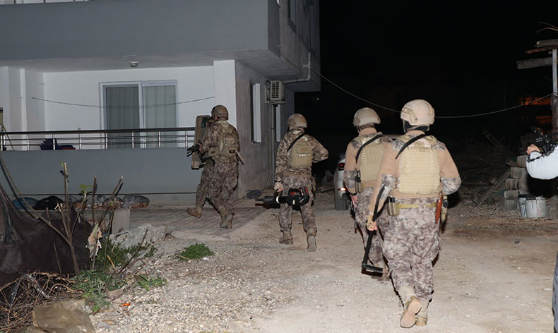 Mersin’de PKK/KCK operasyonu