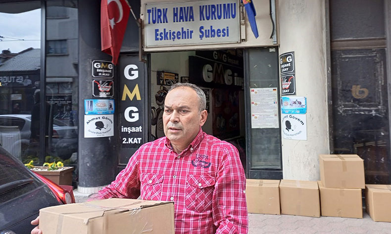 Türk Hava Kurumu’ndan depremzedelere Ramazan Kolisi yardımı