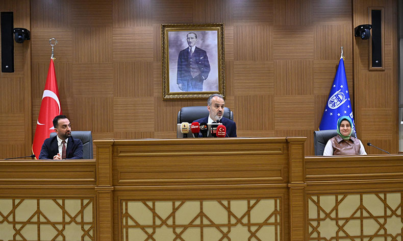 “Şehrimize değer katmak için gayret ettik”