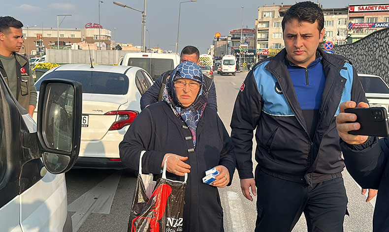 Bursa’da dilenci operasyonu