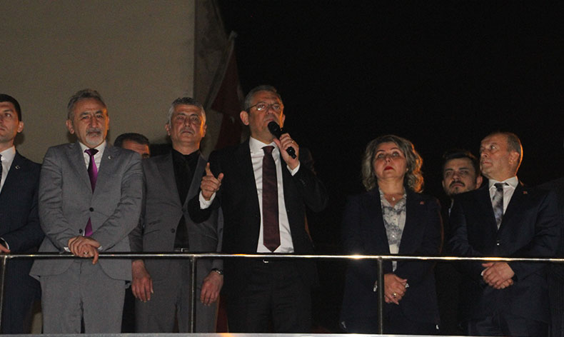 “Hiç bir partiyle anlaşmamız yoktur”