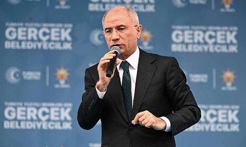 AK Parti’nin Bursa mitingi