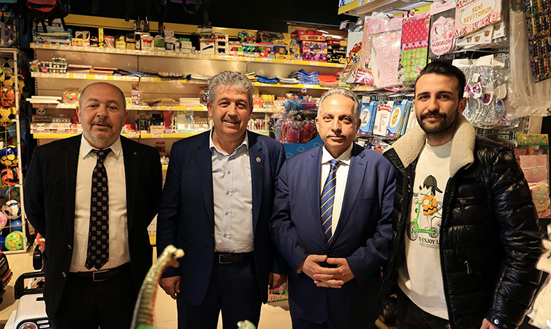 Başkan Yalçın gönüllerde