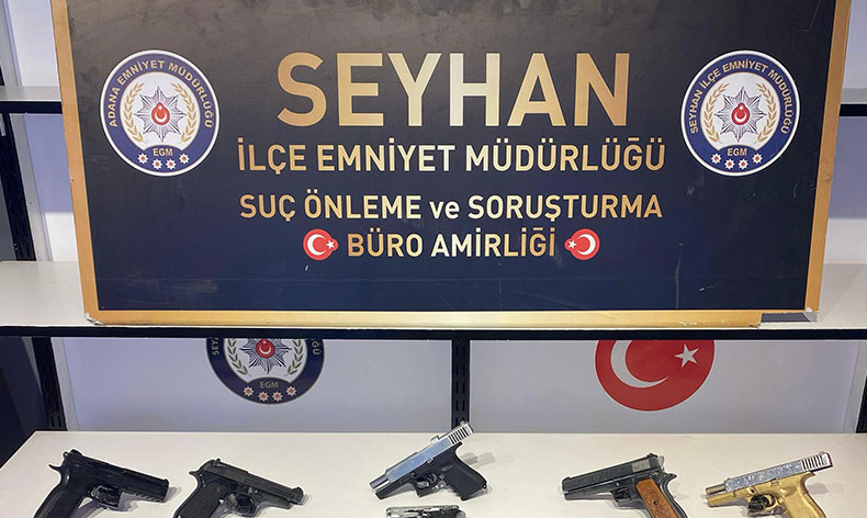 Adana’da uyuşturucu operasyonu