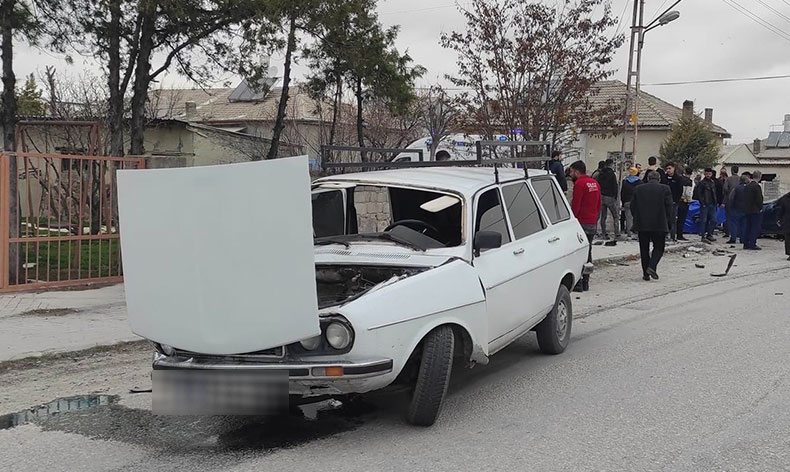 Konya’da zincirleme kaza: 4 yaralı