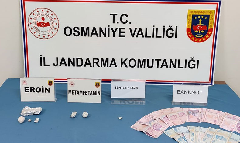 Jandarmadan uyuşturucu ve kaçakçılık operasyonları