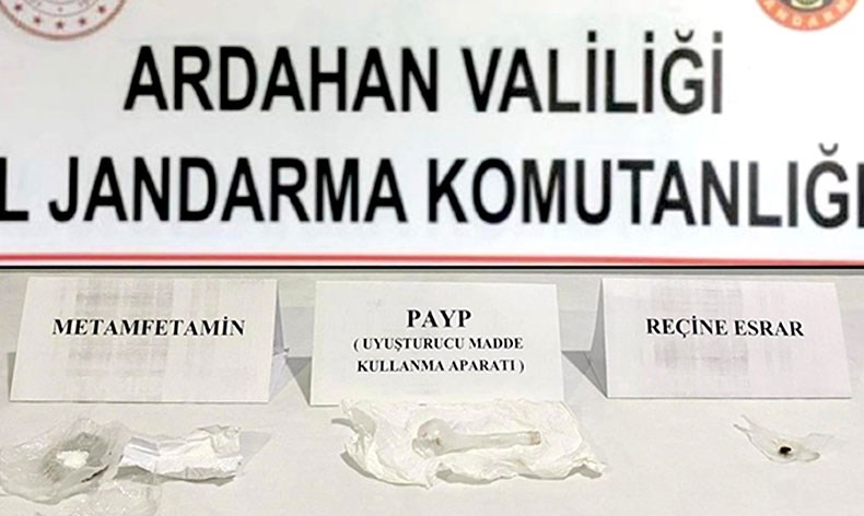 Jandarmadan uyuşturucu operasyonu