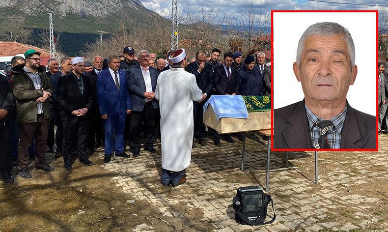 Hayatını kaybeden muhtar toprağa verildi