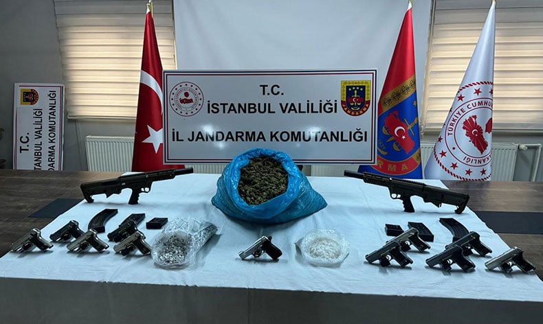 Jandarmadan narkotik operasyonu