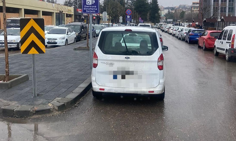 Gaziantep’te bin 513 araç trafikten men edildi