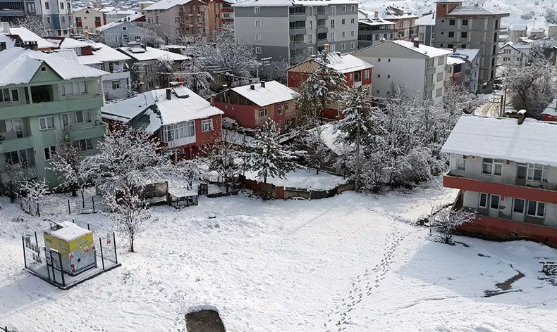 Gümüşhane’de mart kapıdan baktırdı