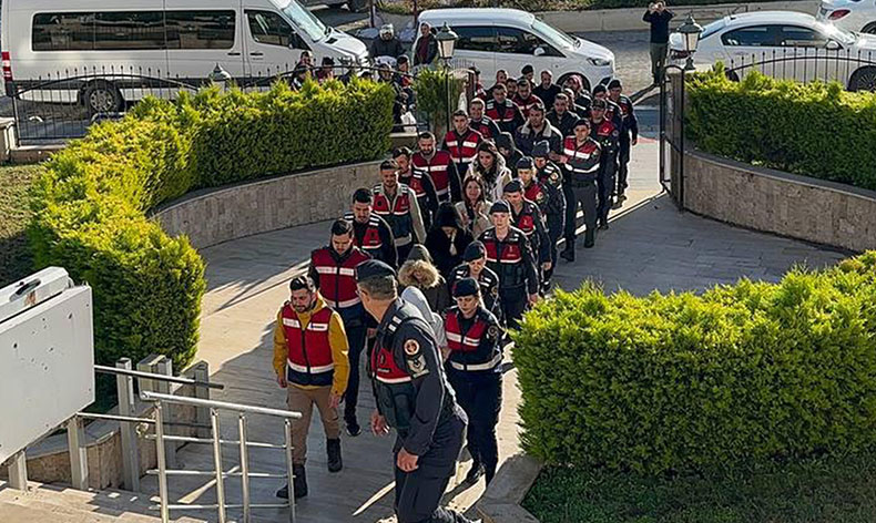 ‘Çetibeli’ arazi suç örgütü çökertildi