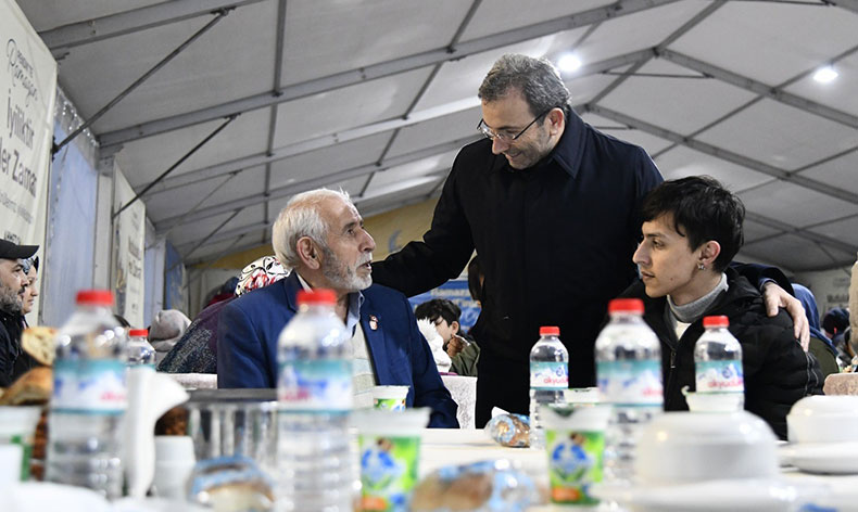 Pendik’te 13 farklı noktada iftar veriliyor