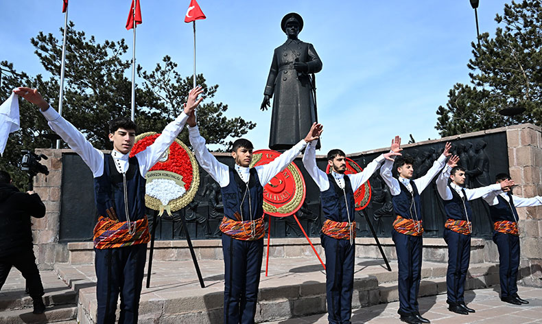 Erzurum’da 106 yıllık coşku