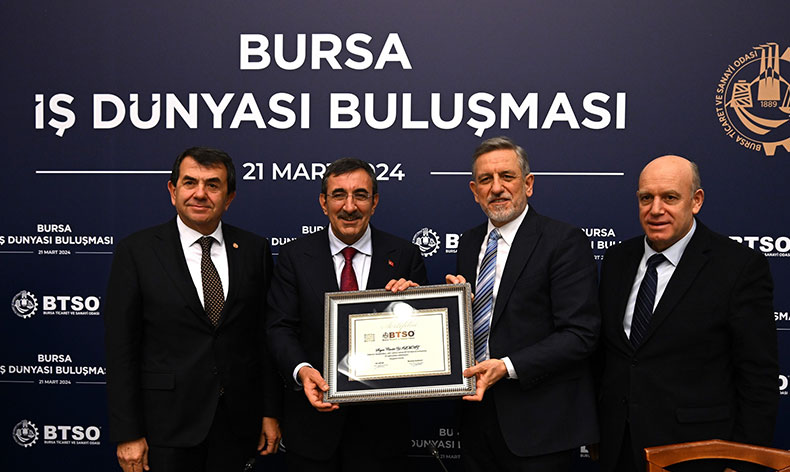 İş dünyası Bursa için bir arada