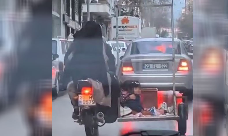 Küçük çocukların tehlikeli yolculuğu