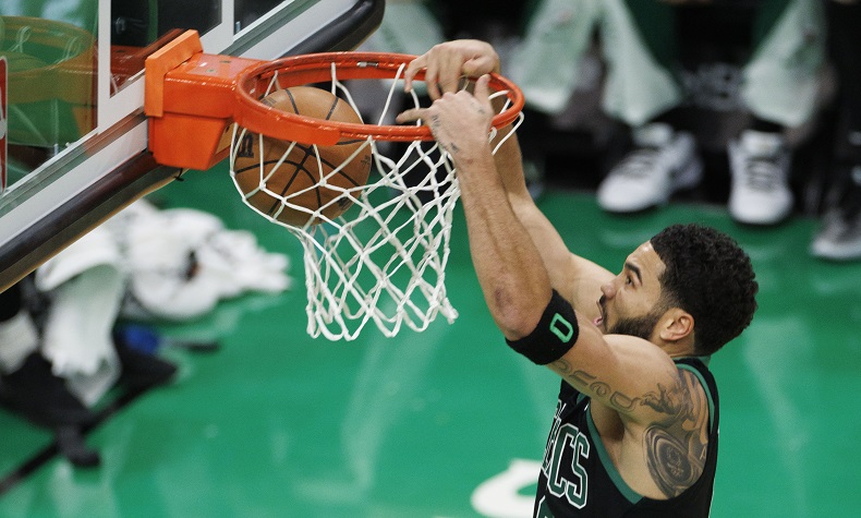 NBA’de Jayson Tatum 38 sayı attı, Boston deplasmanda kazandı