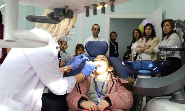 Samsun’da anaokullarında “Diş Sağlığına Yolculuk”